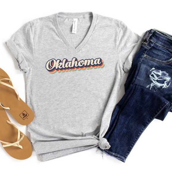 Oklahoma Shirt, Oklahoma T-shirt, Oklahoma Gifts, Oklahoma Lover Shirt - Picture 1 of 2